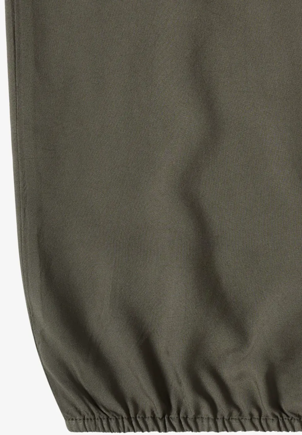 Blousetop met gespleten hals en linten