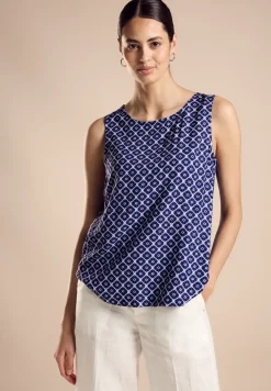 Blousetop met print