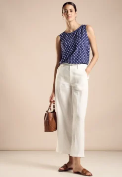 Blousetop met print