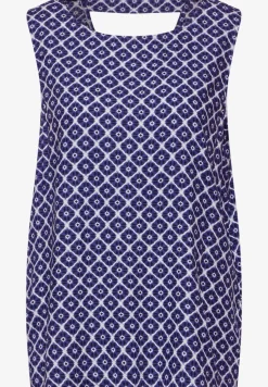 Blousetop met print