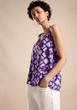 Blousetop met print