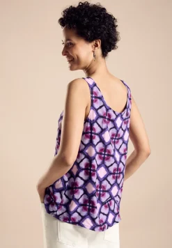 Blousetop met print