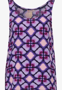 Blousetop met print