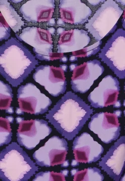 Blousetop met print