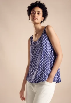 Blousetop met print