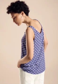 Blousetop met print