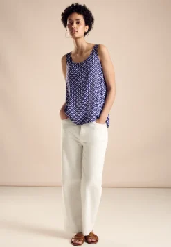 Blousetop met print