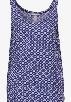 Blousetop met print