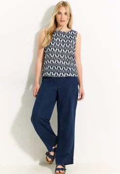 Blousetop met print