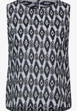 Blousetop met print