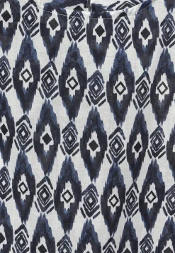 Blousetop met print