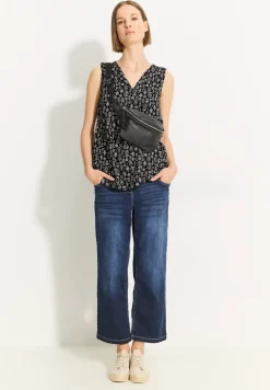 Blousetop met print
