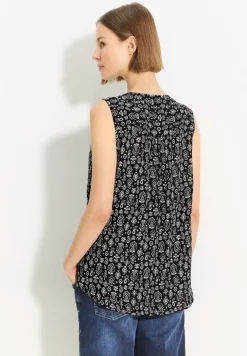 Blousetop met print