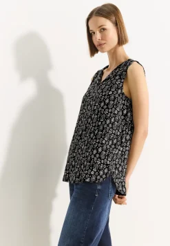 Blousetop met print