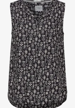 Blousetop met print