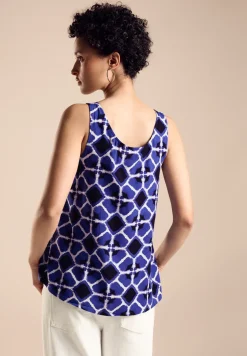 Blousetop met print