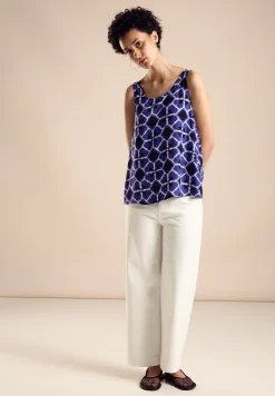 Blousetop met print