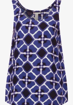 Blousetop met print