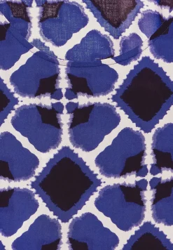Blousetop met print