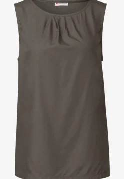 Blousetop met rimpels