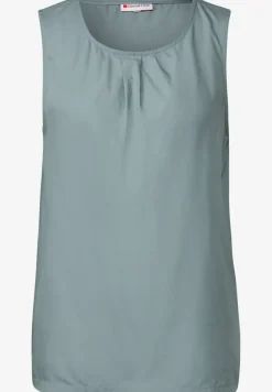 Blousetop met rimpels