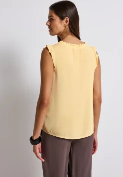 Blousetop met ruches