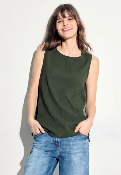 Blousetop met structuur