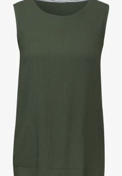 Blousetop met structuur