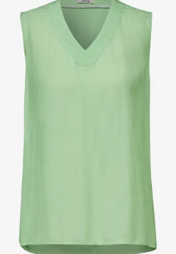 Blousetop met structuur