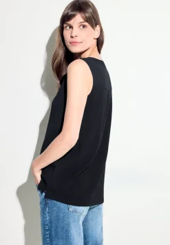 Blousetop met structuur