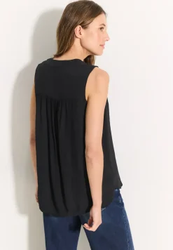 Blousetop met structuur