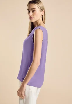 Blousetop met tapedetail