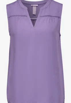 Blousetop met tapedetail
