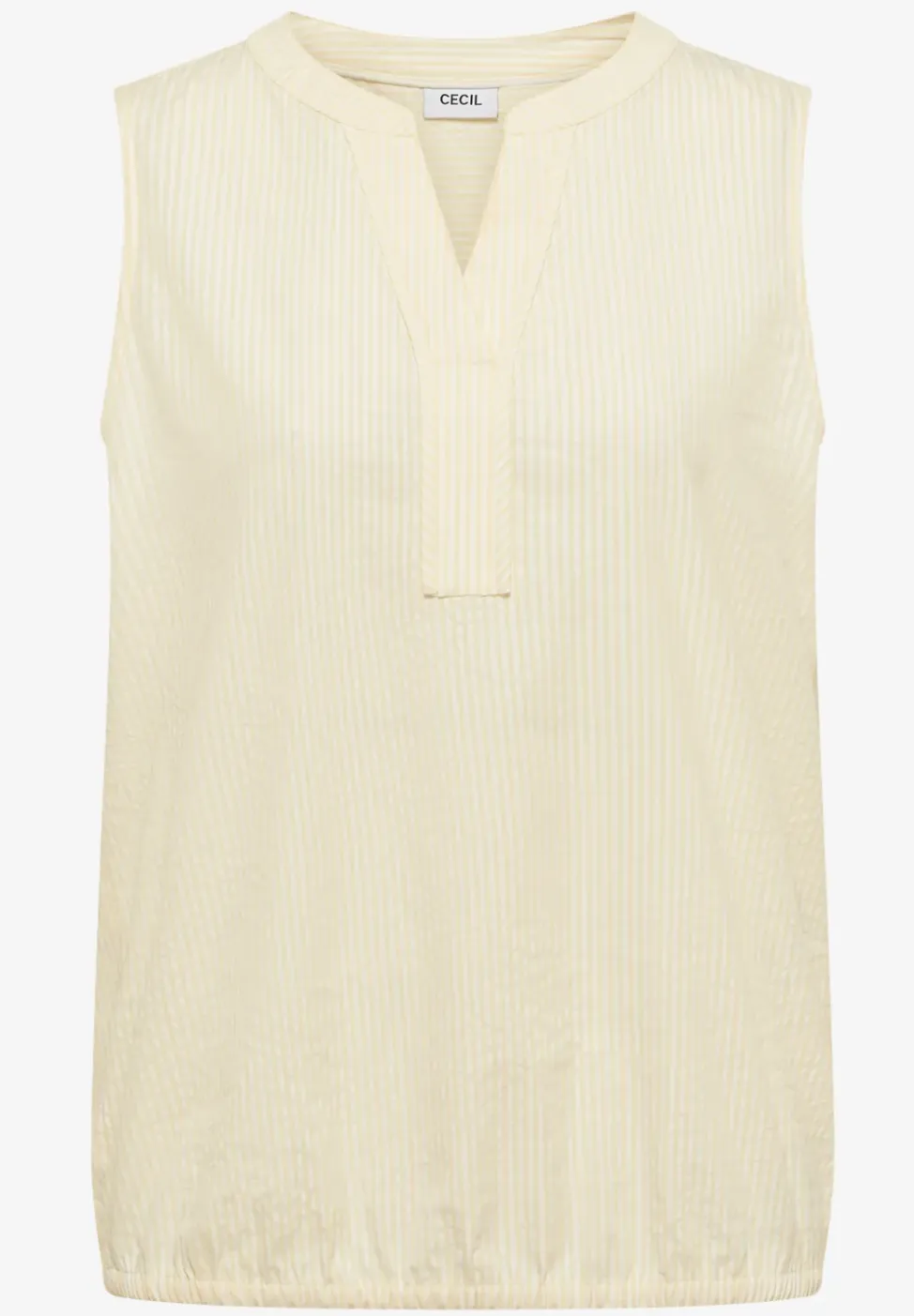 Blousetop van seersucker
