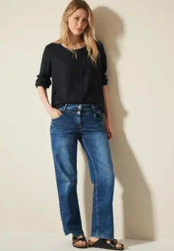 blouse van structuurmix