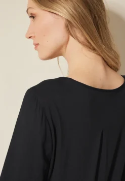 blouse van structuurmix