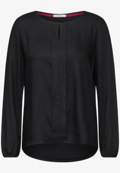 blouse van structuurmix