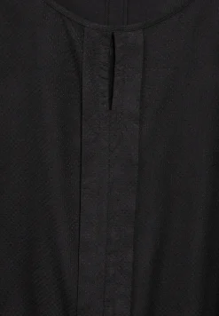 blouse van structuurmix