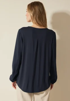 blouse van structuurmix