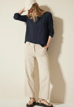 blouse van structuurmix