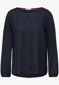 blouse van structuurmix