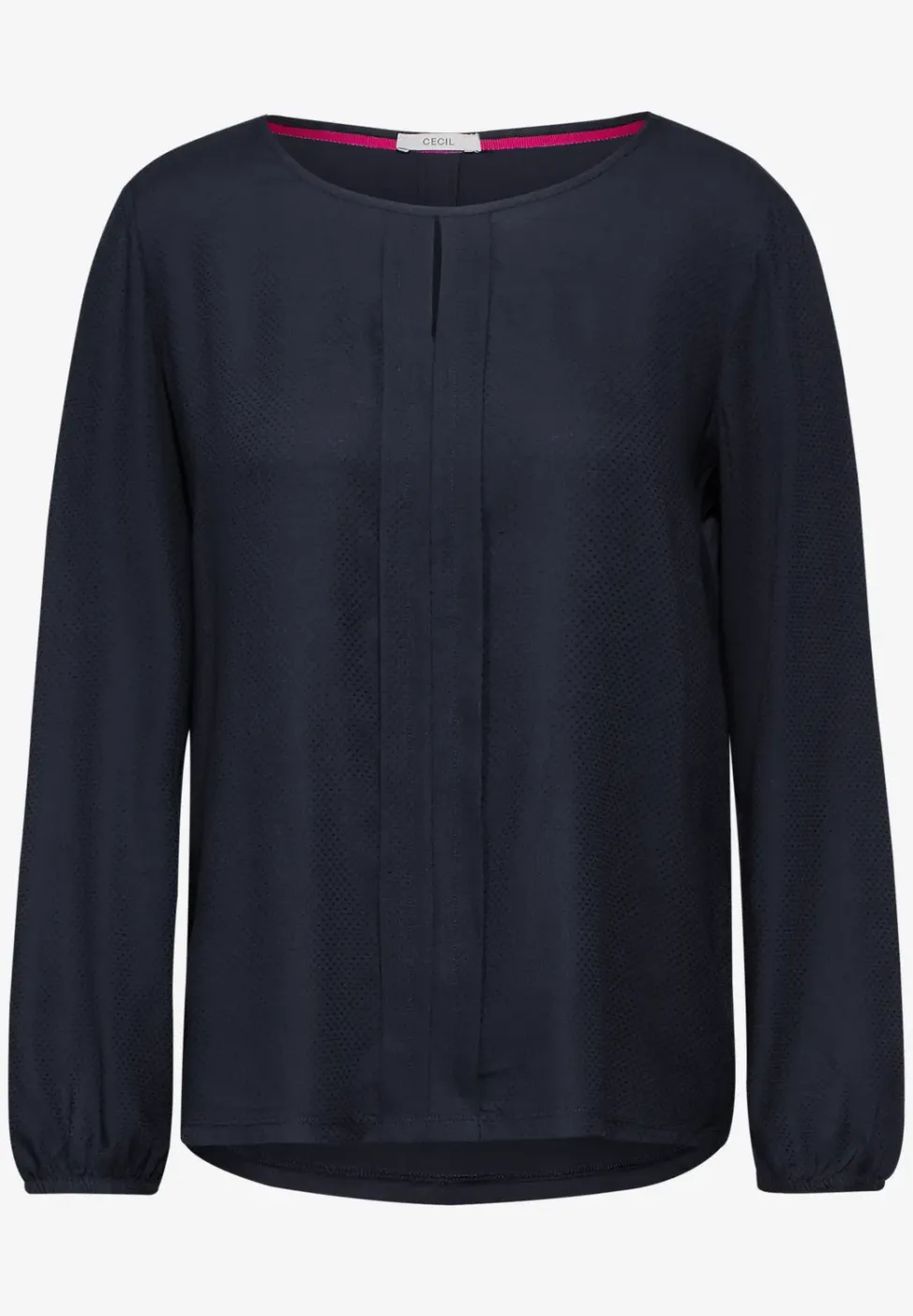 blouse van structuurmix