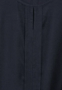 blouse van structuurmix