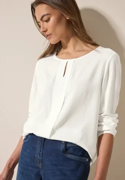 blouse van structuurmix