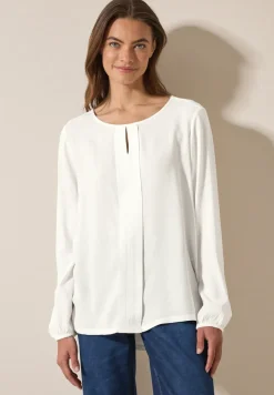 blouse van structuurmix