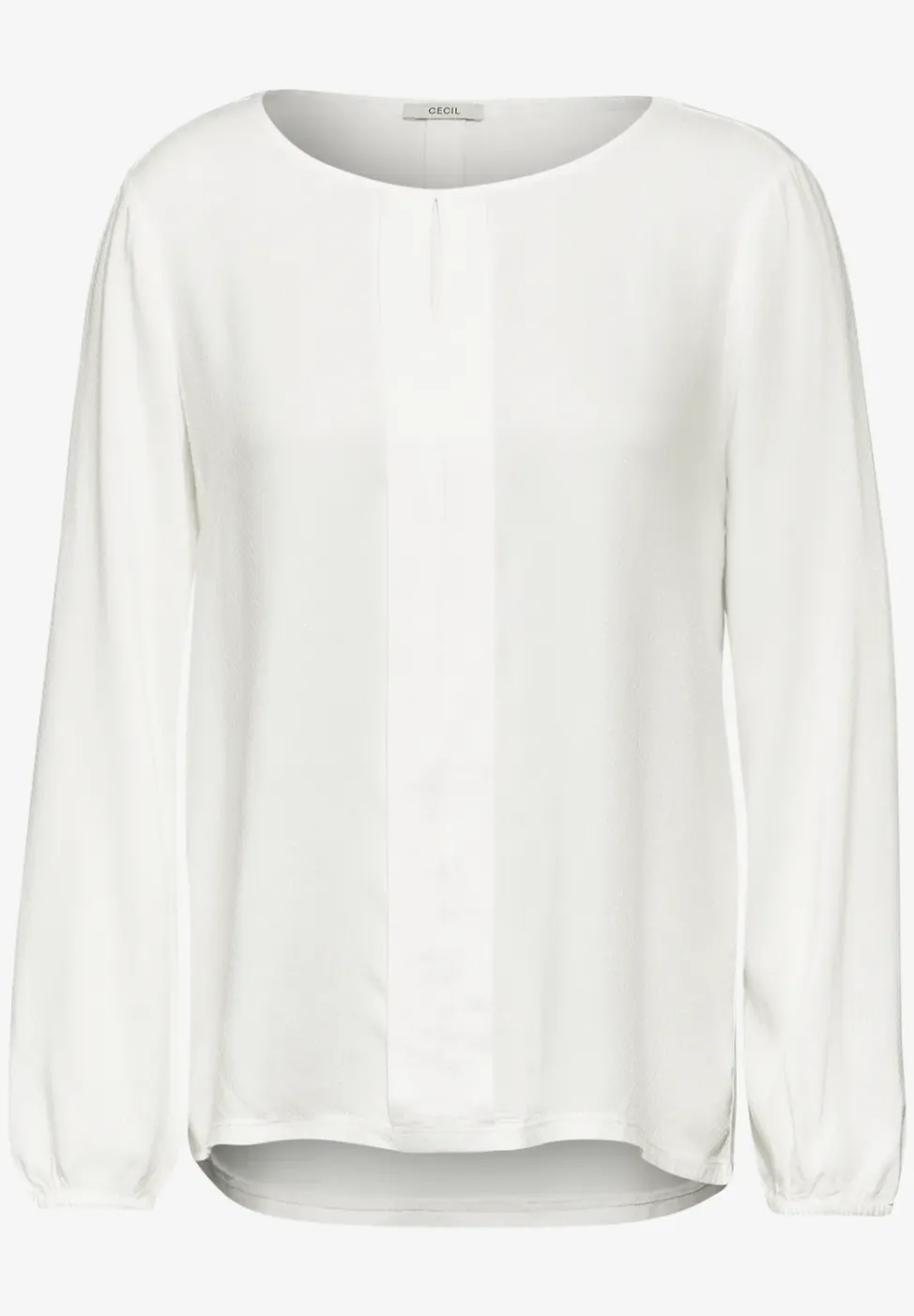blouse van structuurmix