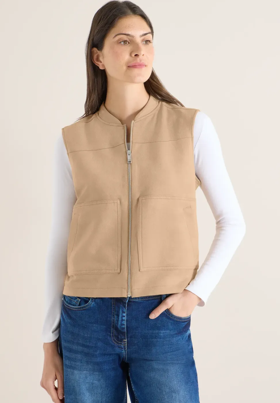 Blouson gilet