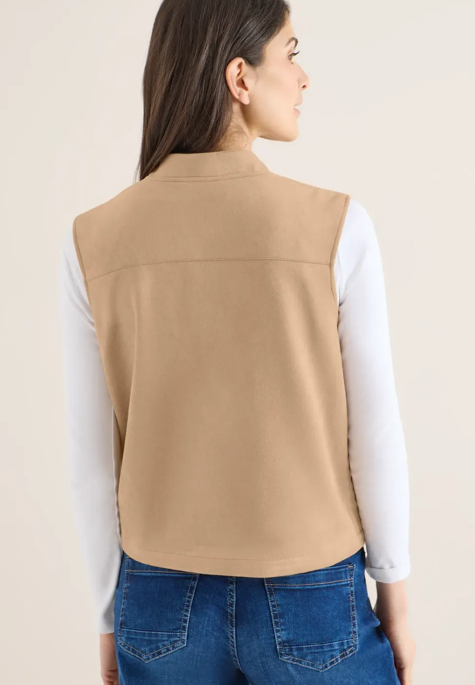 Blouson gilet