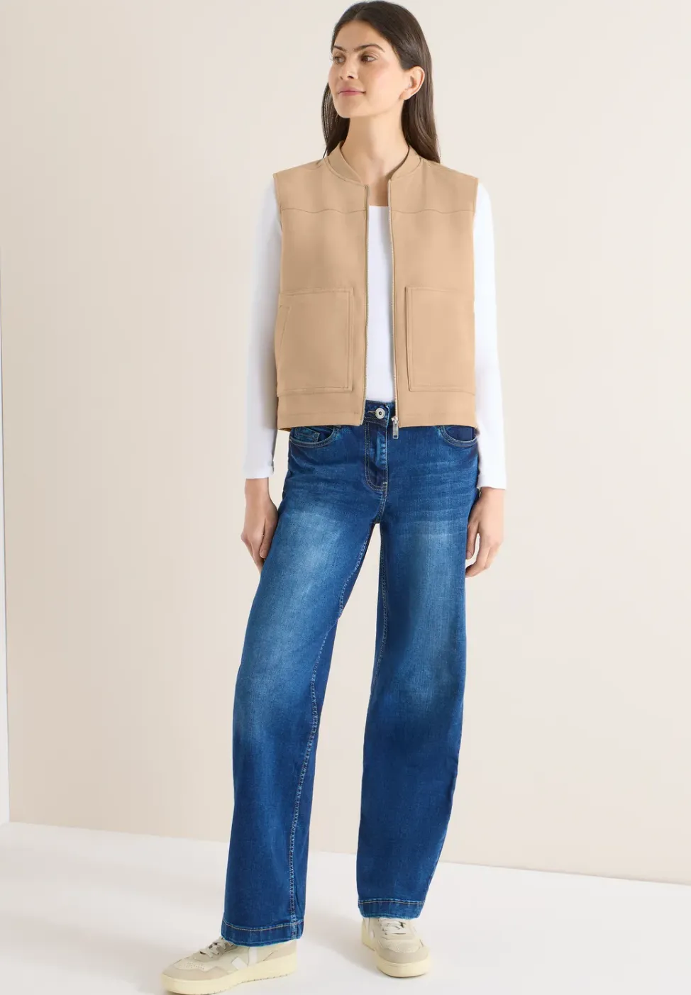 Blouson gilet