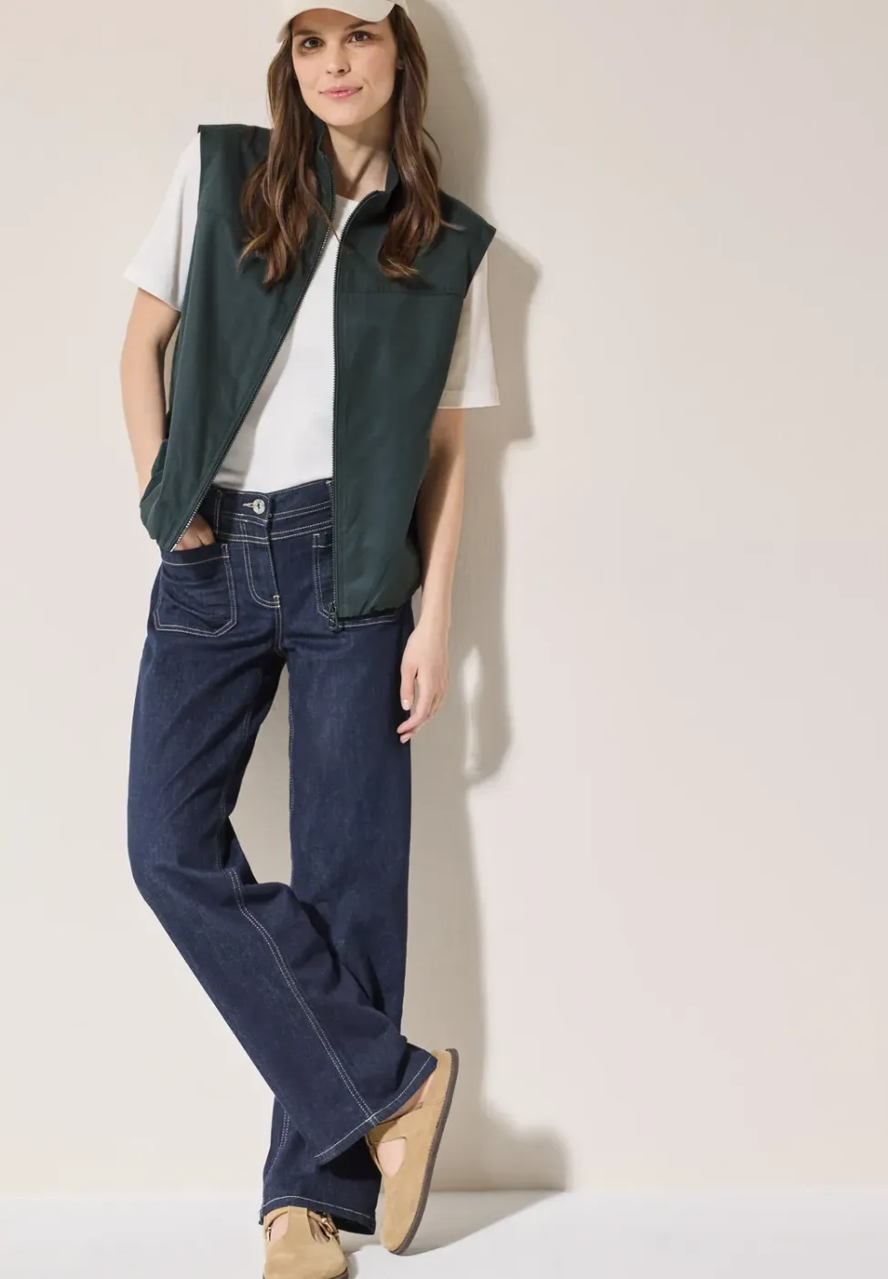 Blouson gilet